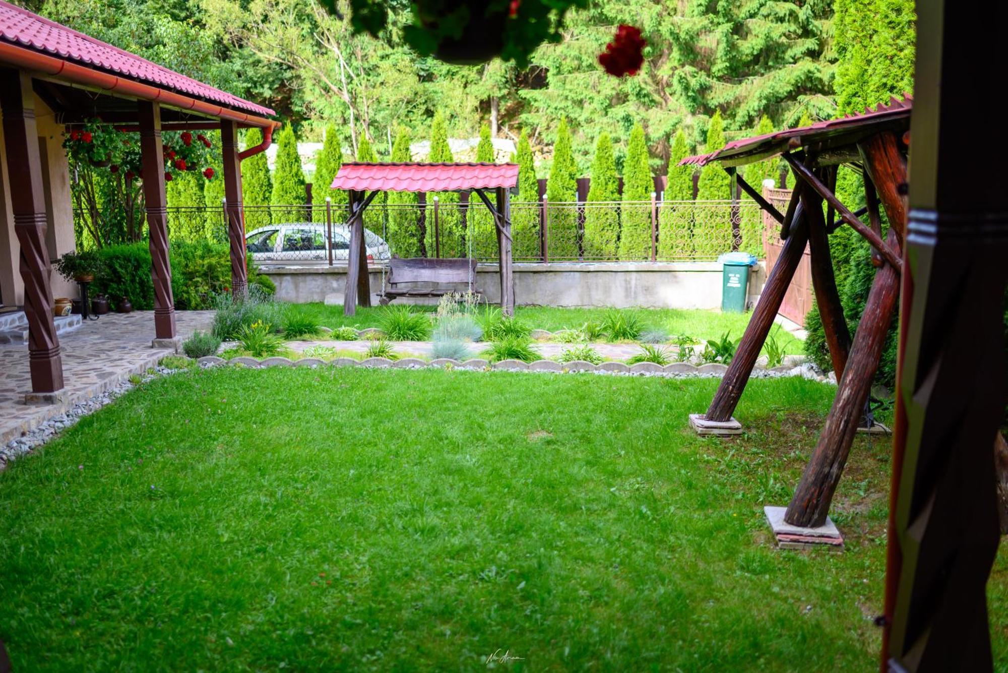 Casa Alina Villa Arieseni Bagian luar foto