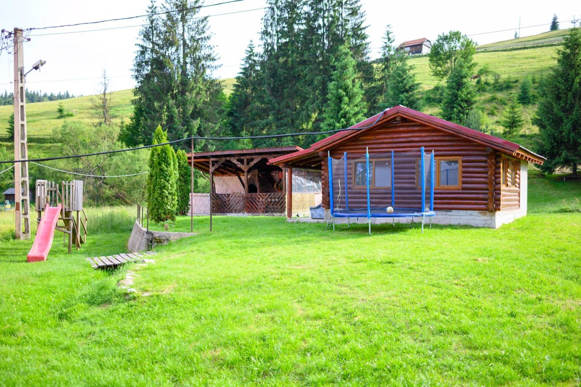 Casa Alina Villa Arieseni Bagian luar foto