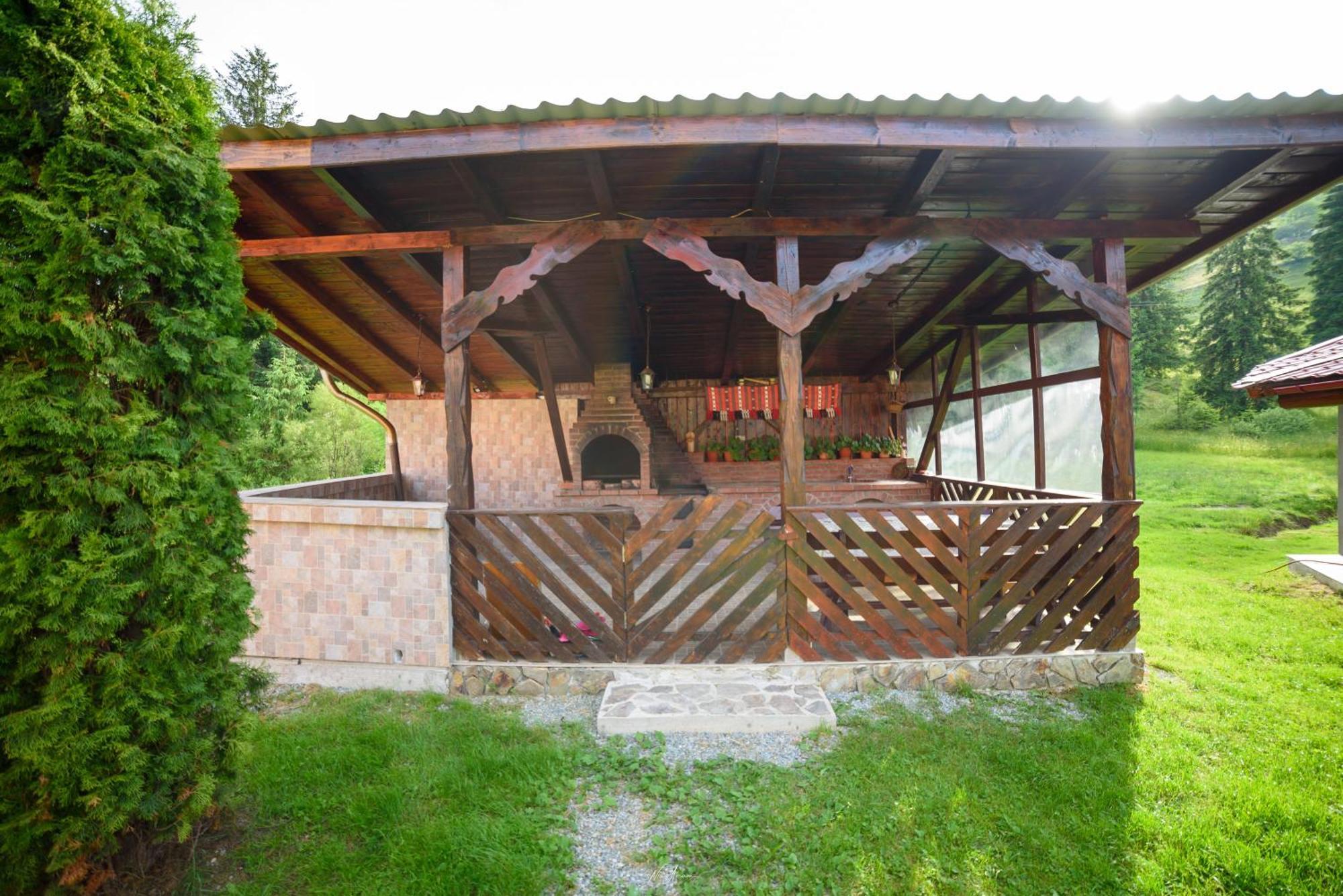 Casa Alina Villa Arieseni Bagian luar foto
