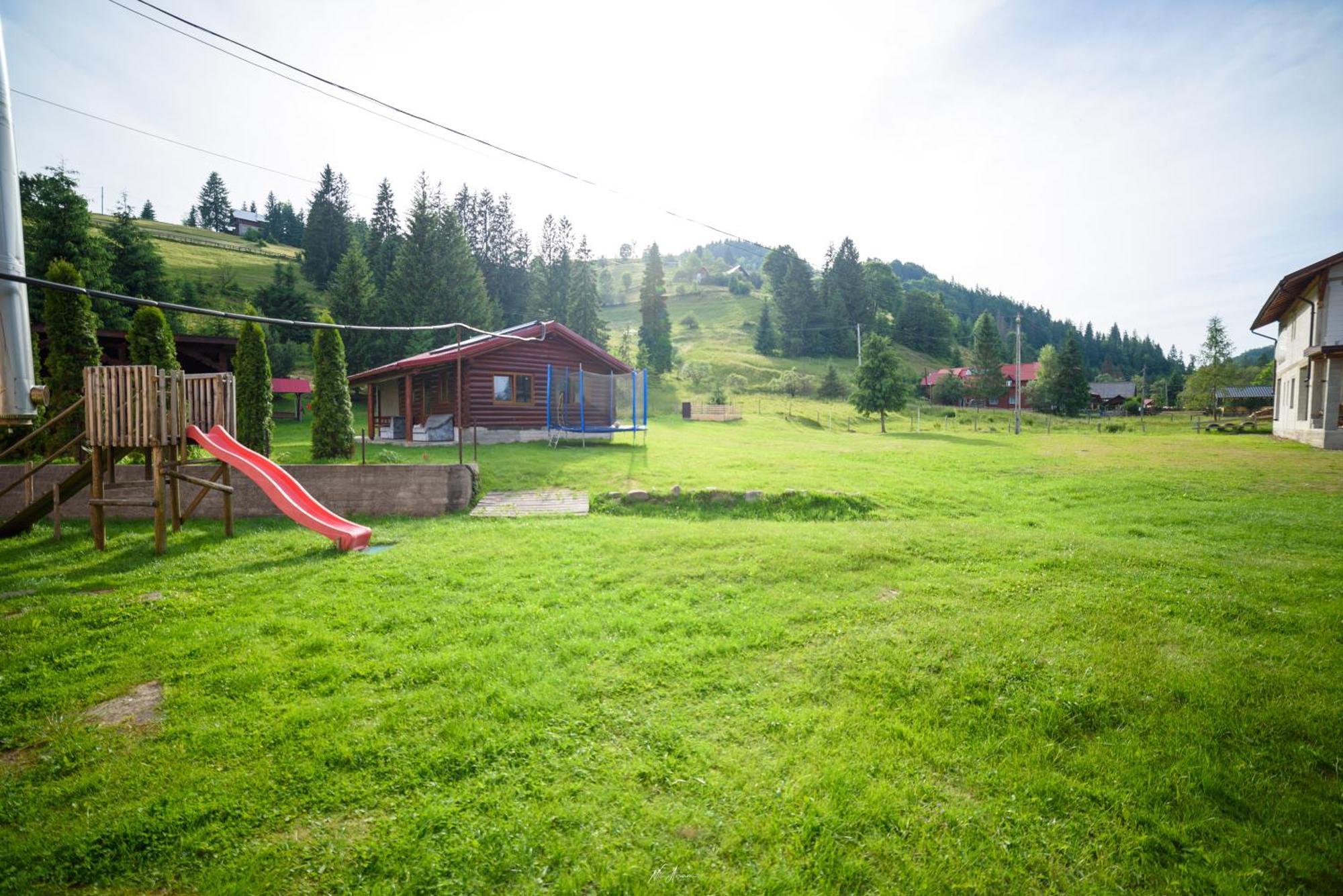 Casa Alina Villa Arieseni Bagian luar foto