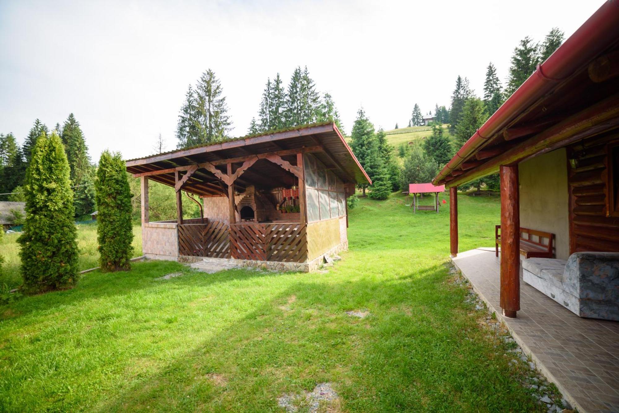 Casa Alina Villa Arieseni Bagian luar foto