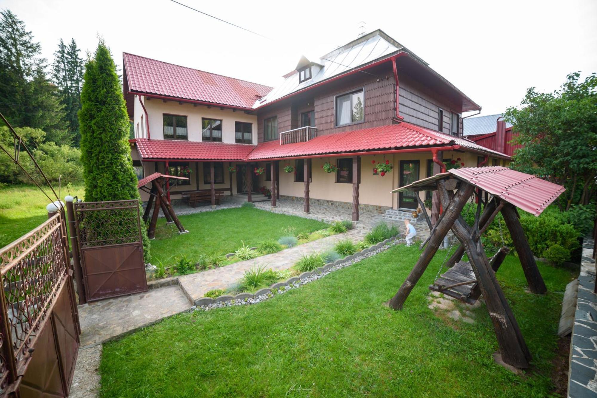 Casa Alina Villa Arieseni Bagian luar foto
