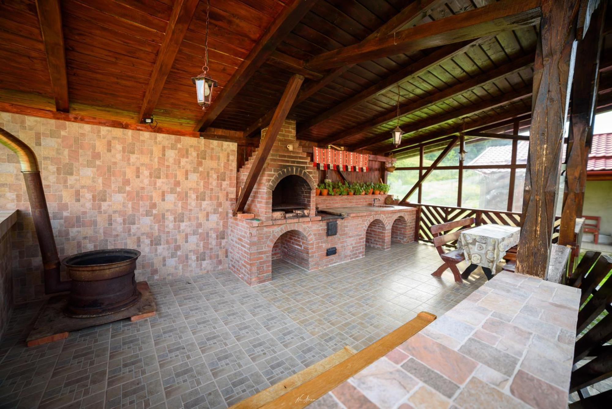 Casa Alina Villa Arieseni Bagian luar foto