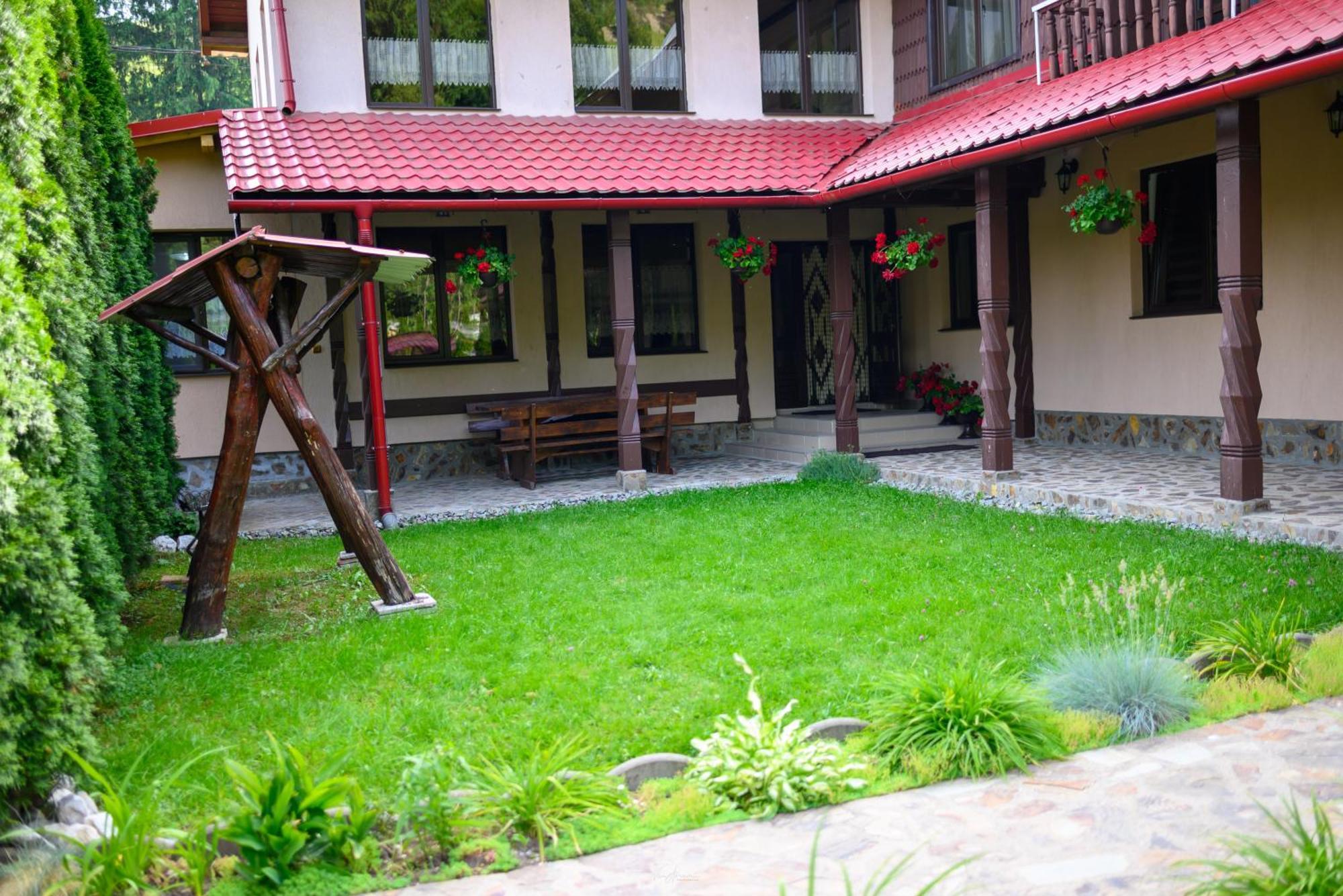 Casa Alina Villa Arieseni Bagian luar foto